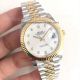 Copy Rolex Datejust II 41MM 2-Tone Gold Diamond White Dial Watch(2)_th.jpg